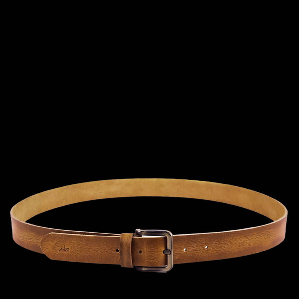 Roadie Tan - Leather Belt for Men