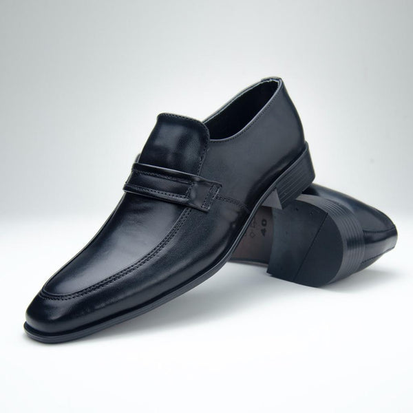 il Lusso - Classic Italian style leather loafers for men - Arconya