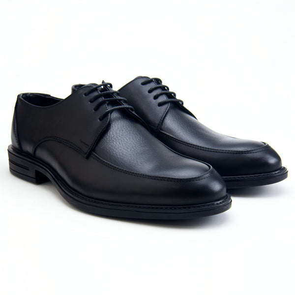 Solyto - Classic Derby Leather Shoes For men - Arconya