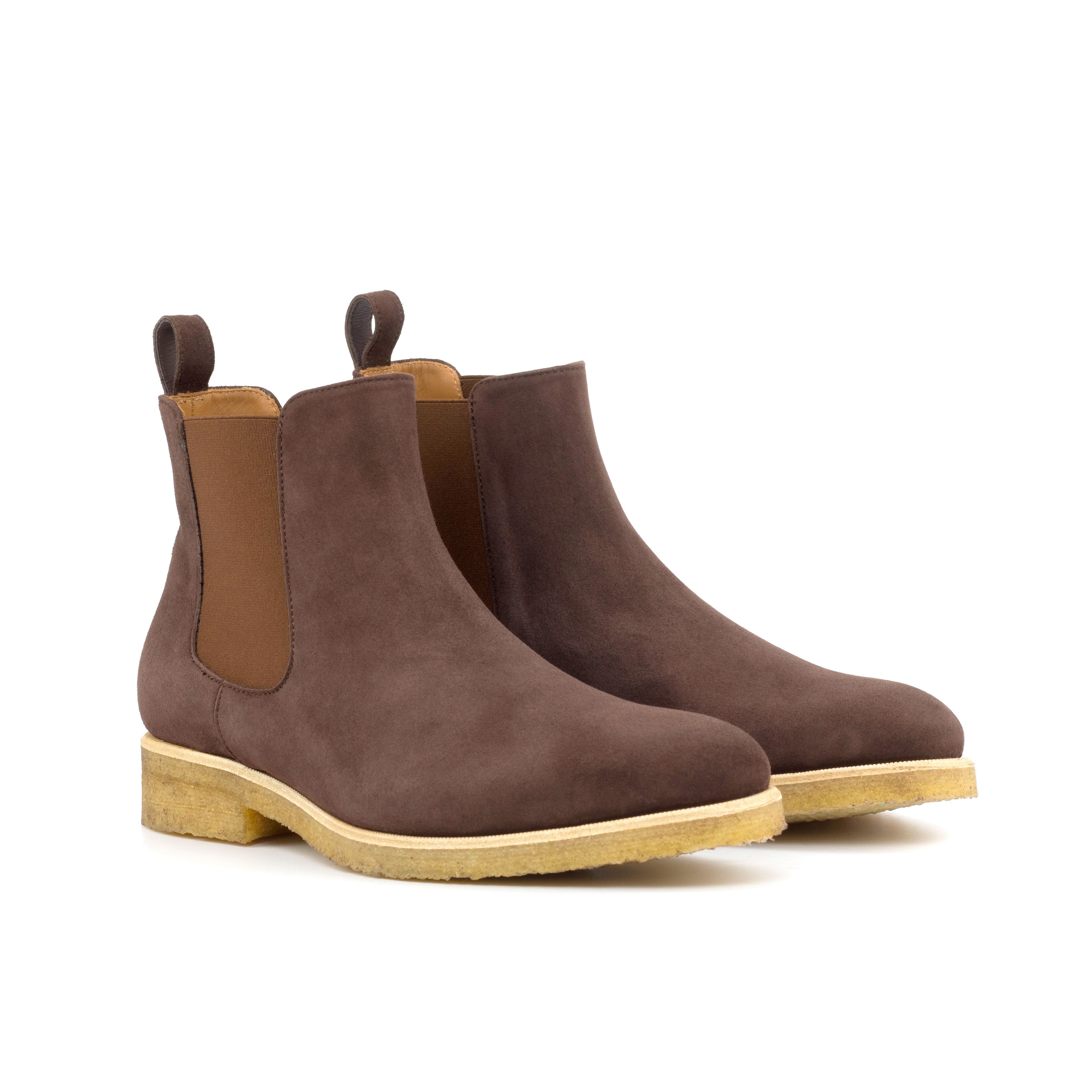 Vivoso - leather chelsea boots