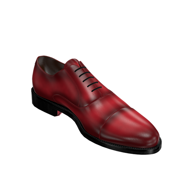 red leather oxford dress shoes Arconya