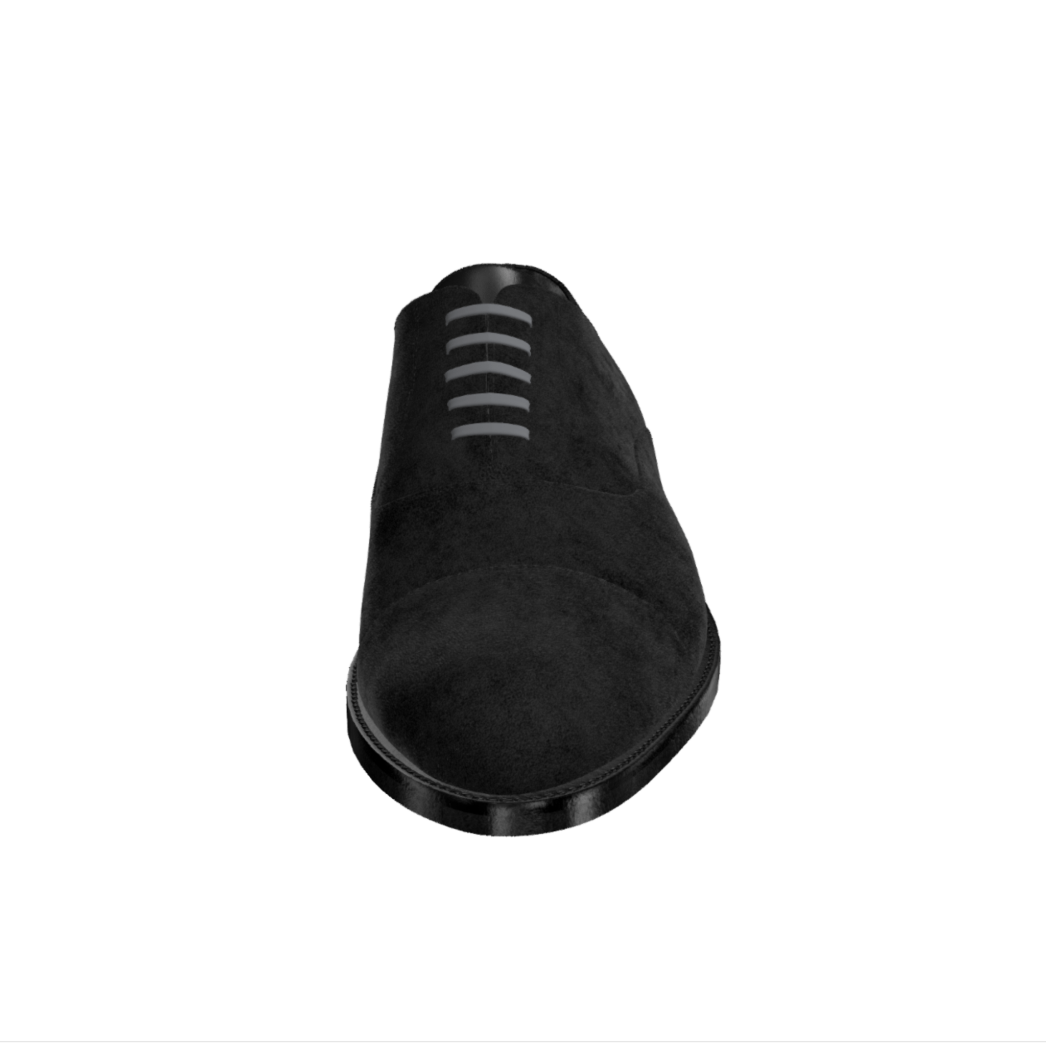 Rozo - classic suede leather red bottom sole oxford dress shoes