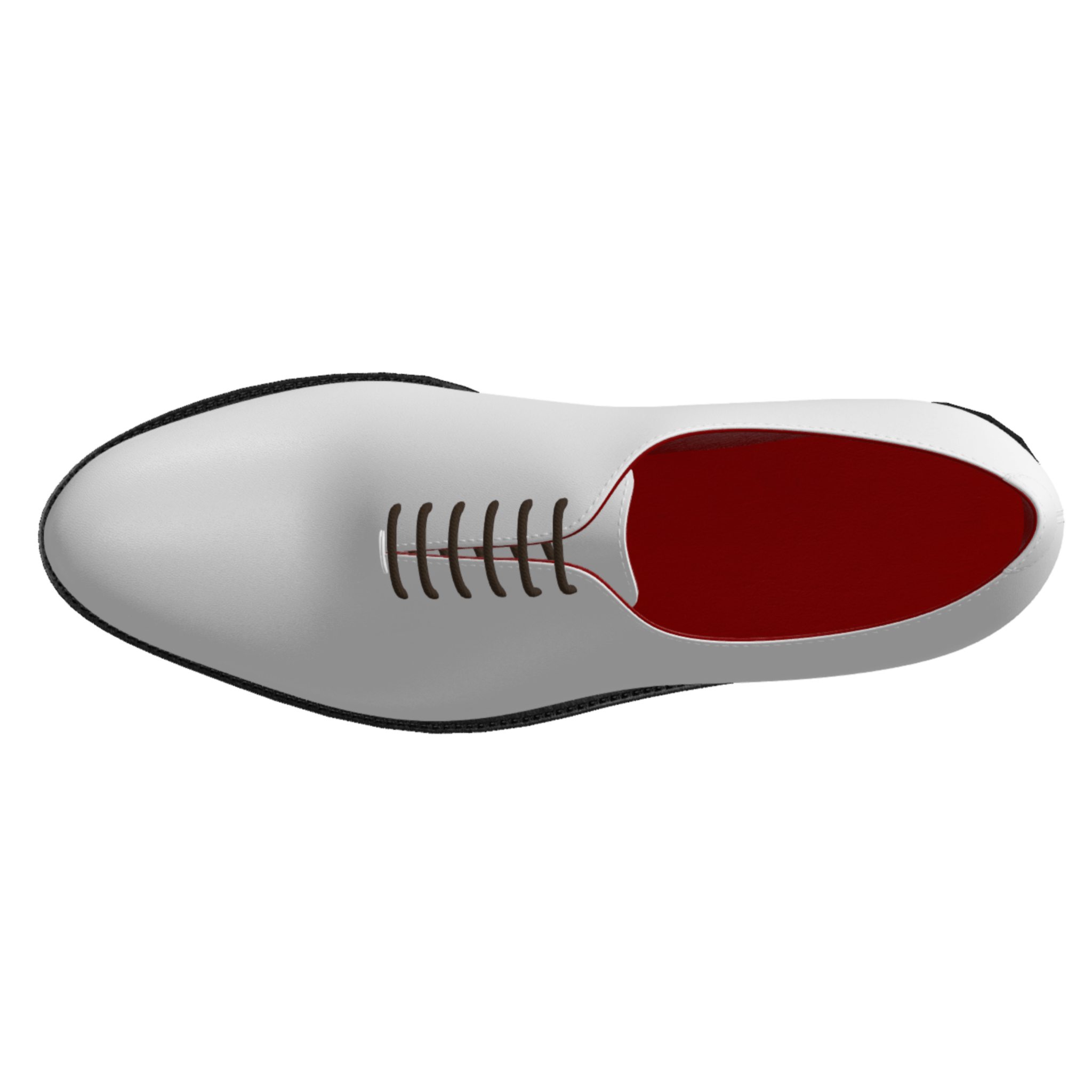 White dress shoes for Wedding groom or best man