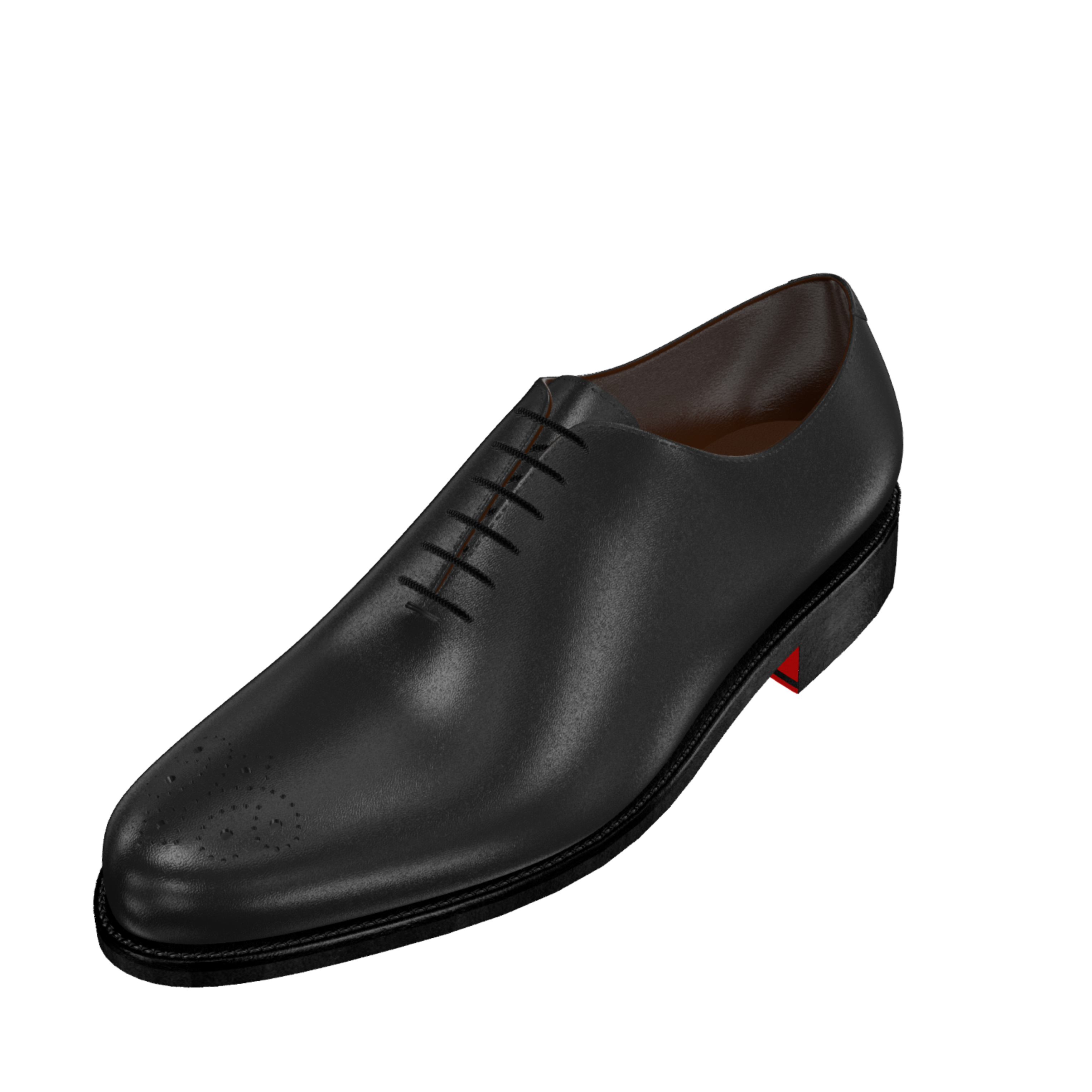 Ardito Nuov - Red bottom sole oxford dress shoes for men. Big Sizes