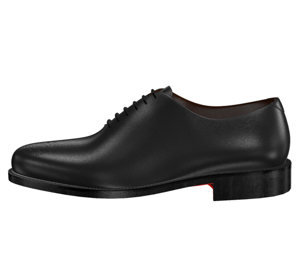Ardito Nuov - Red bottoms sole oxford dress shoes for men.