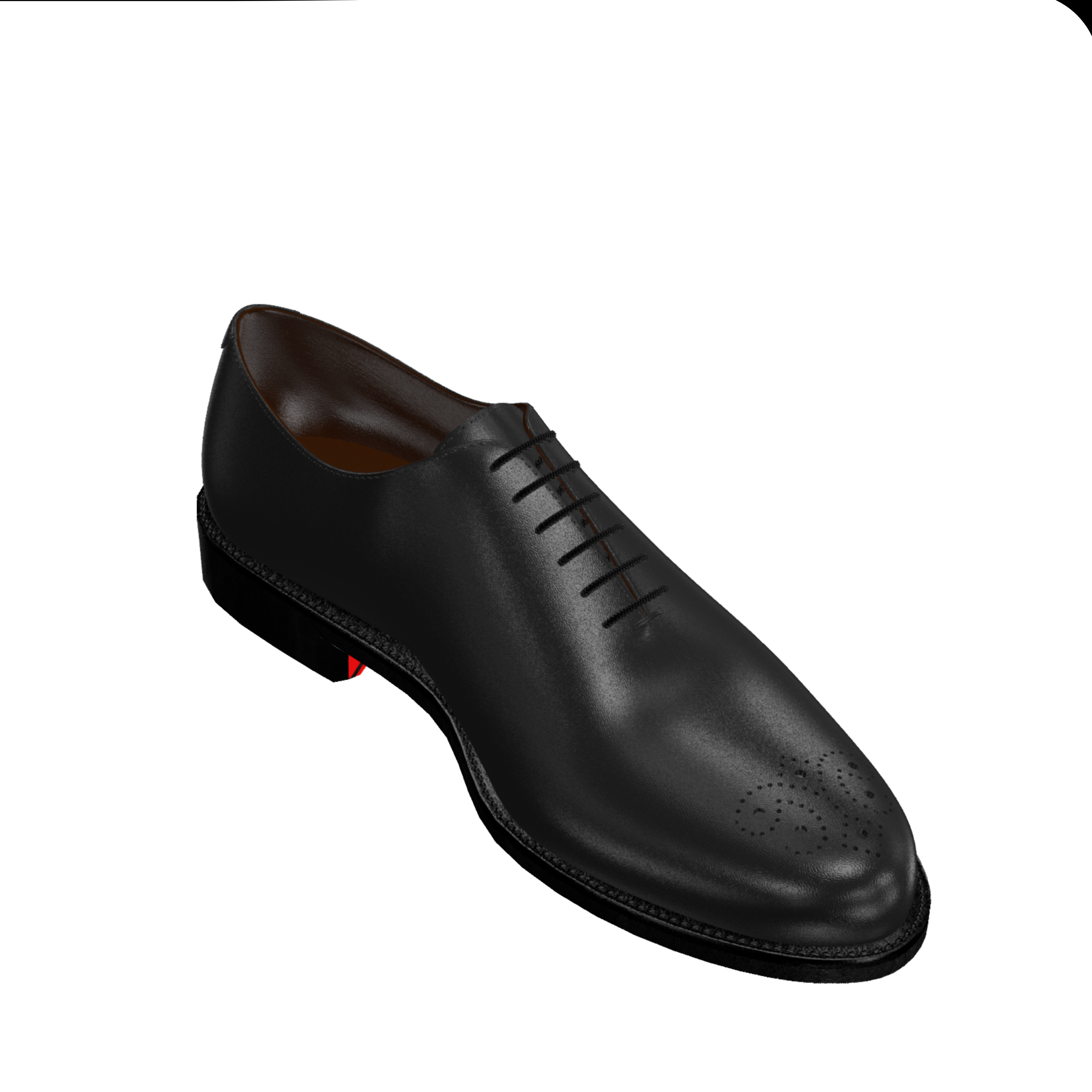 Ardito Nuov - Red bottom sole oxford dress shoes for men. Big Sizes