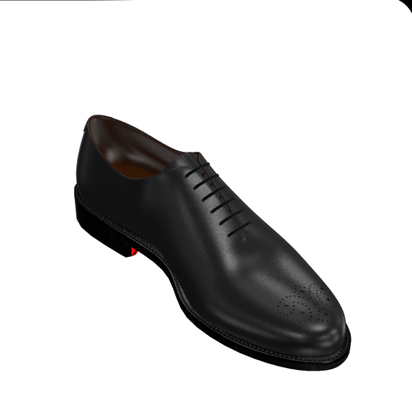 Ardito Nuov - Red bottoms sole oxford dress shoes for men.