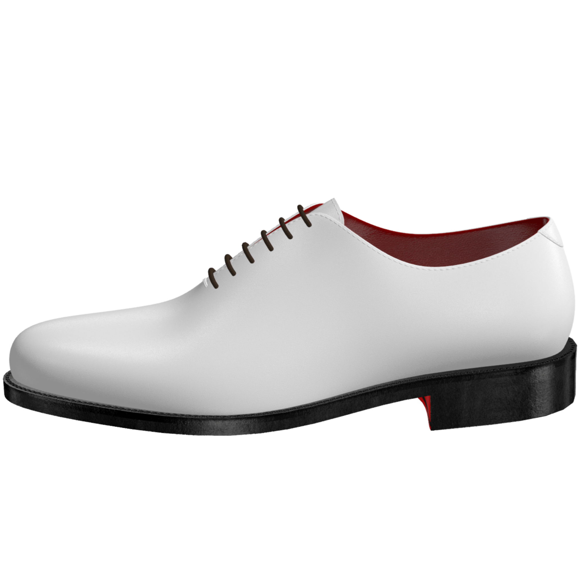 White dress shoes for Wedding groom or best man