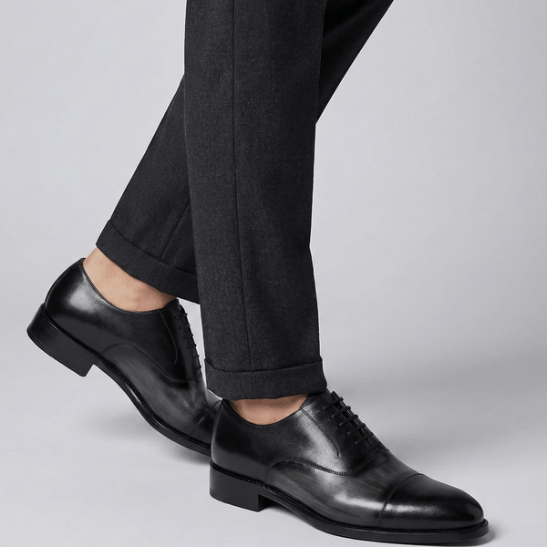 arconya patina oxford shoes