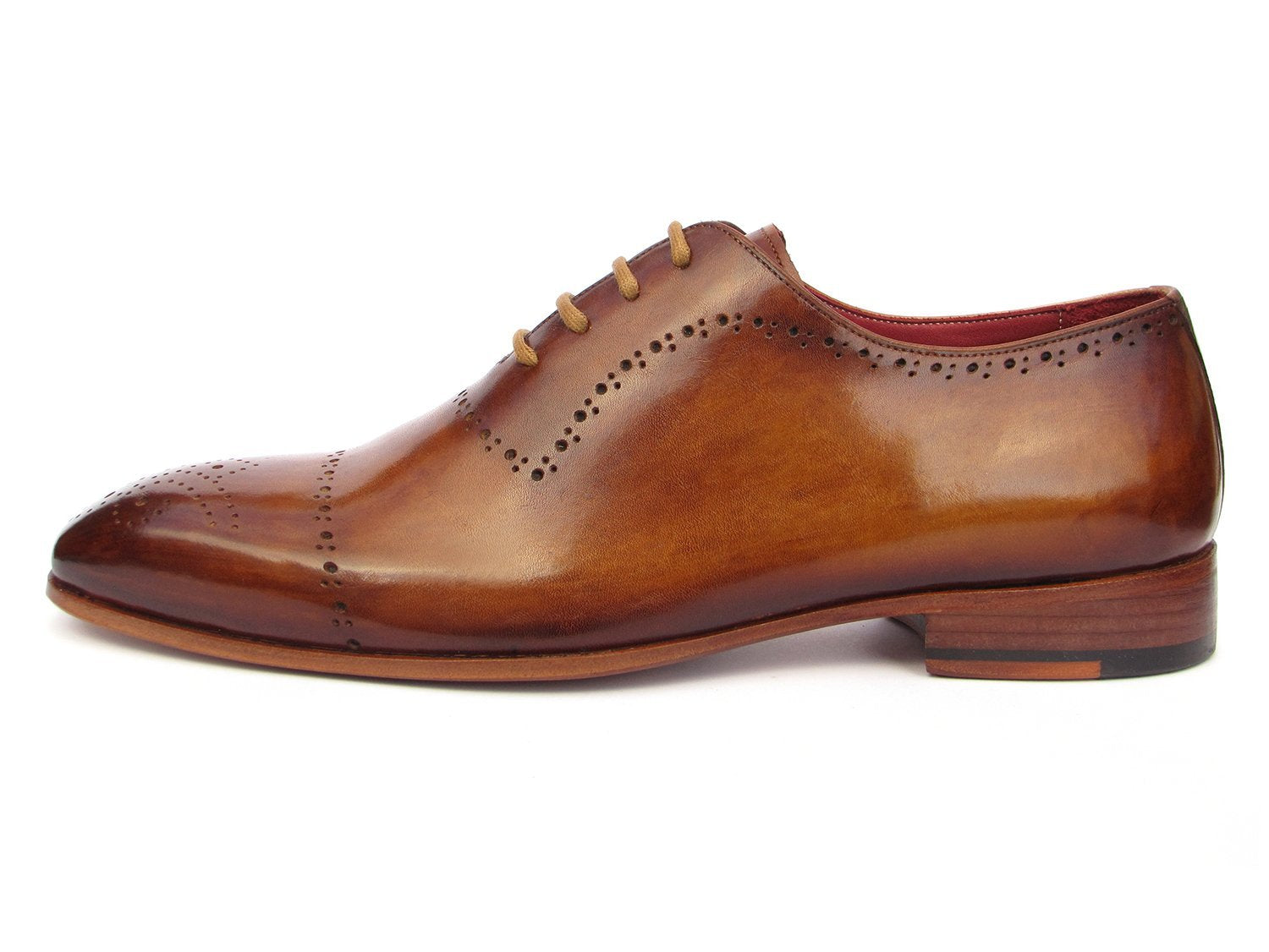 La Luce - Light Brown Classic Brogues Oxford dress shoes