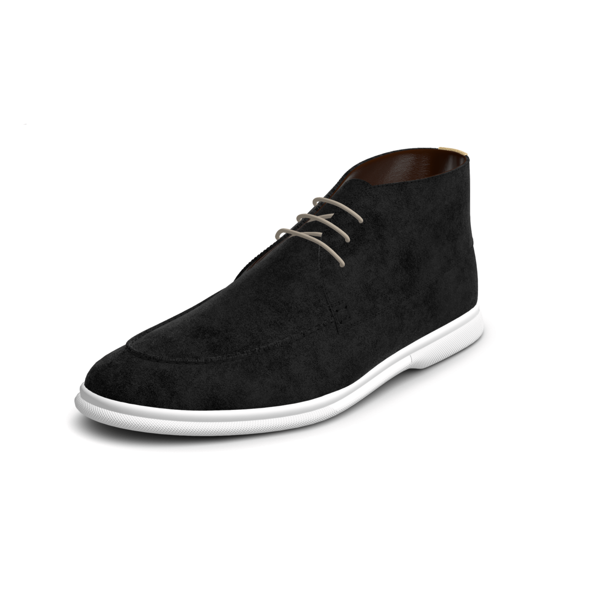 Rulani - Chukka suede leather casual boots | Moc Flex Boots