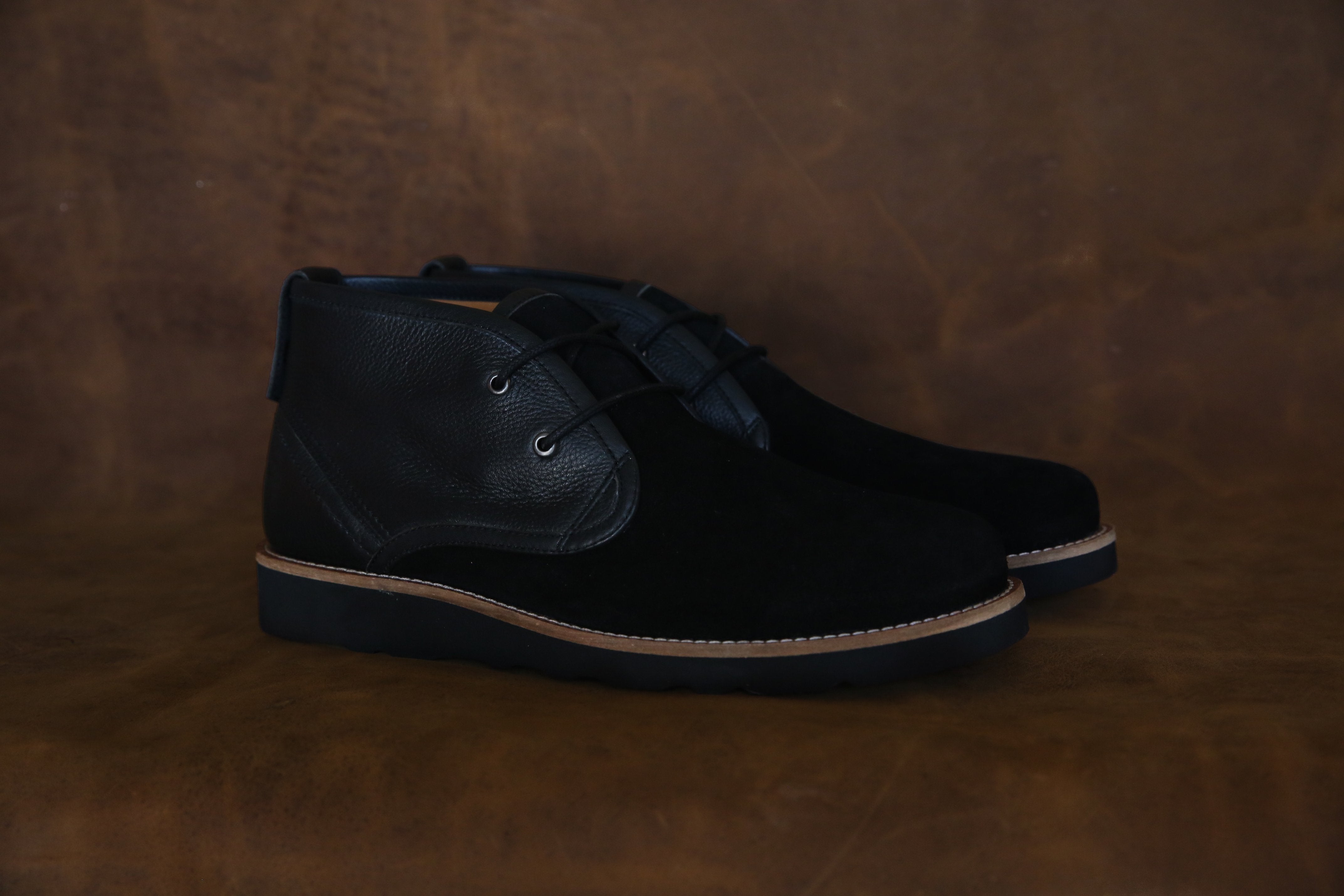 The Nolan | Black Men's Boots