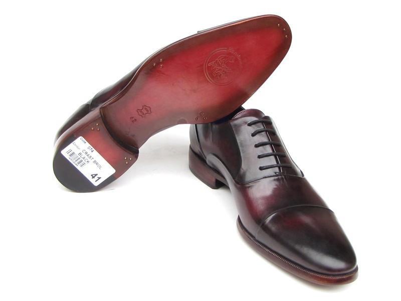 il Rosso 5 -  Red bottom sole Men's Captoe Oxfords dress Shoes