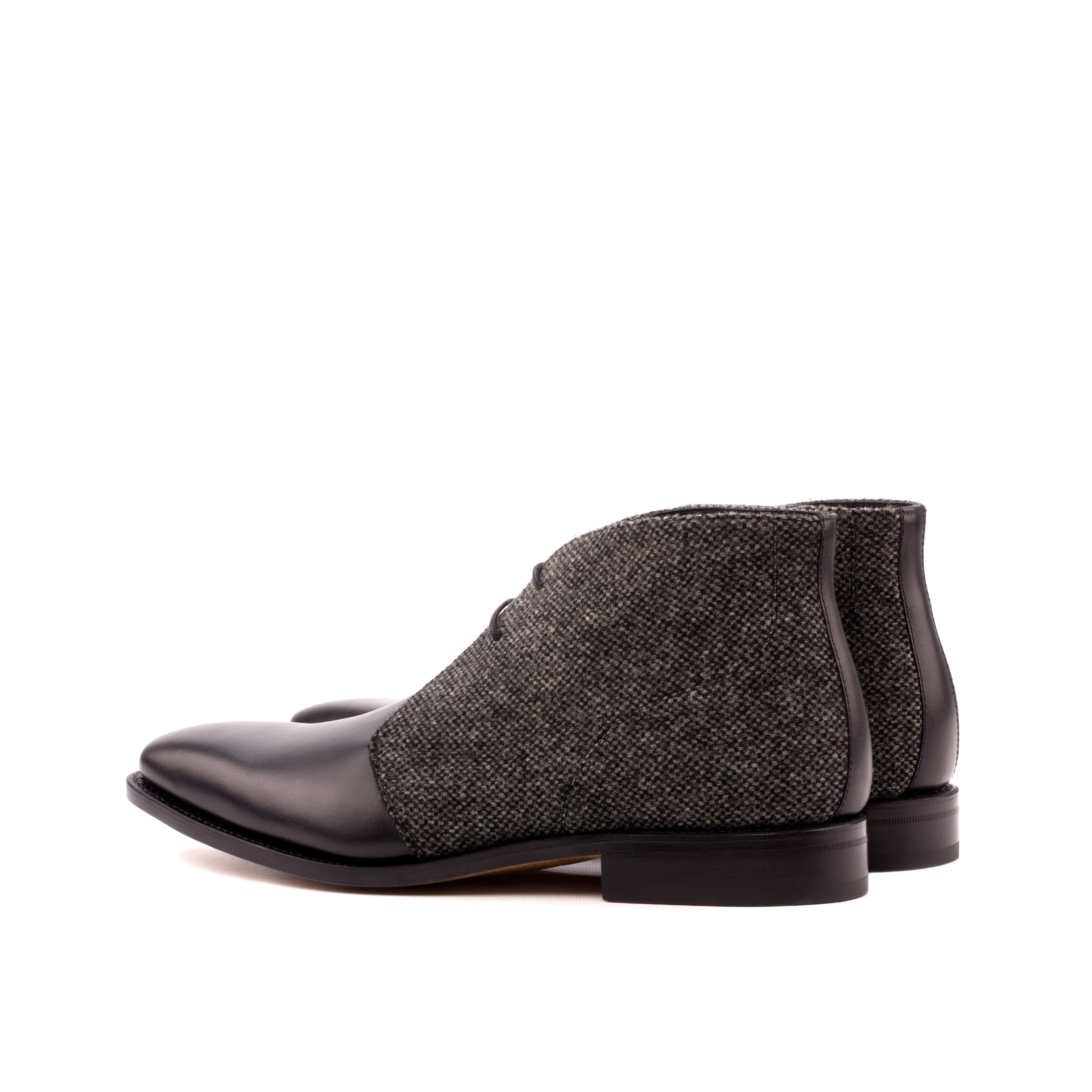 Valenci - leather chukka boots
