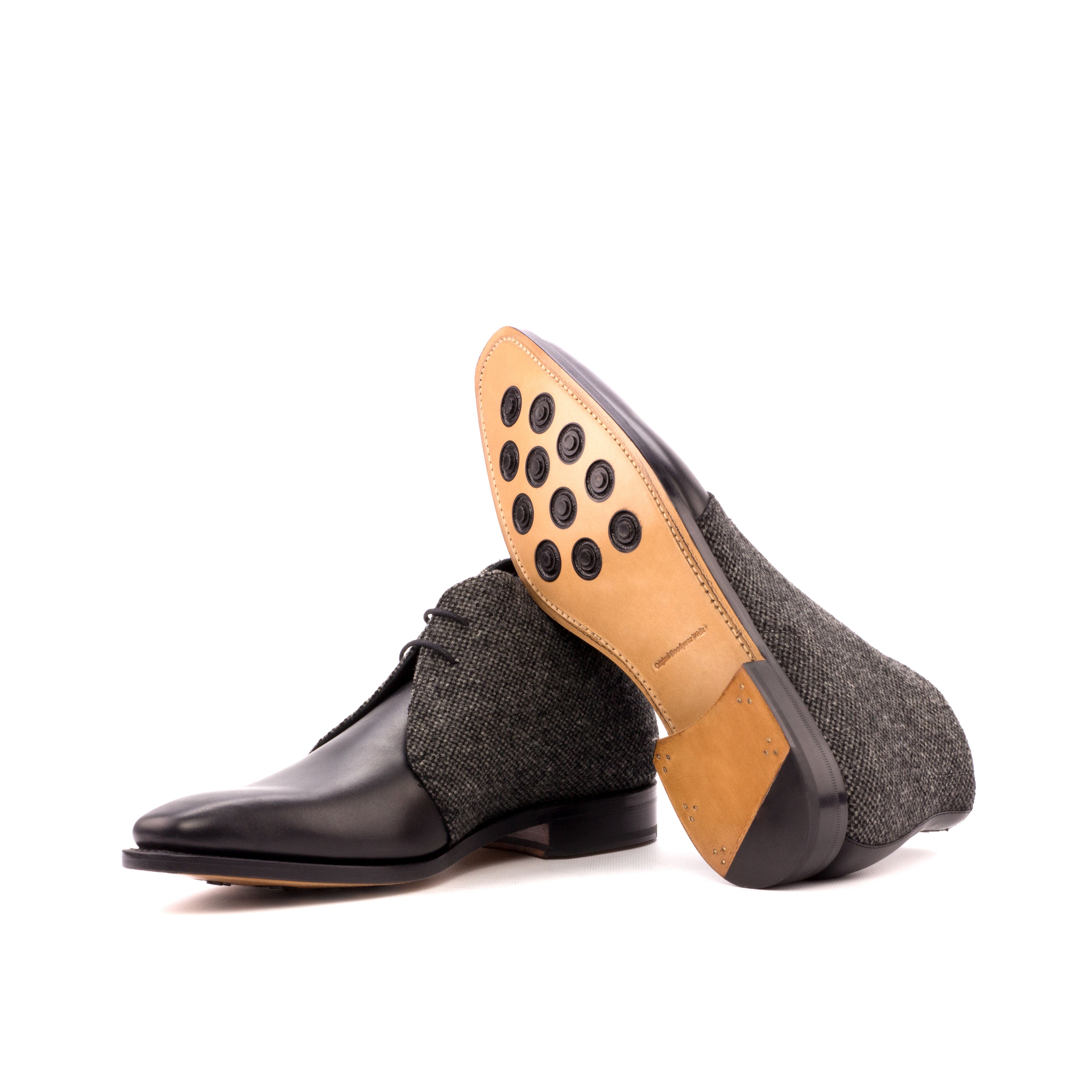 Valenci - leather chukka boots