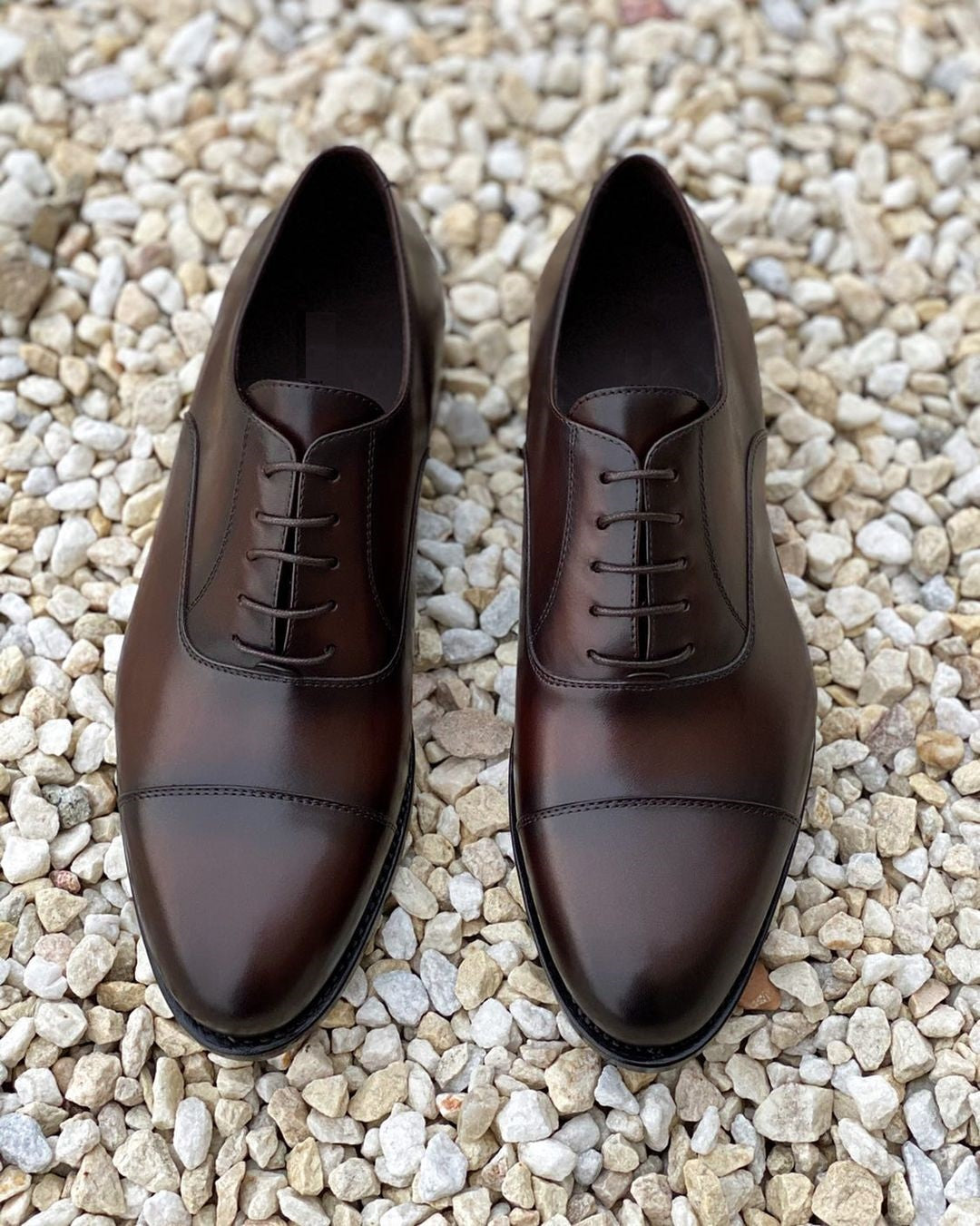 Eston 2 - Handmade Leather oxford dress shoes