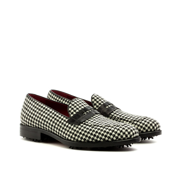Lirienne - leather loafers golf shoes