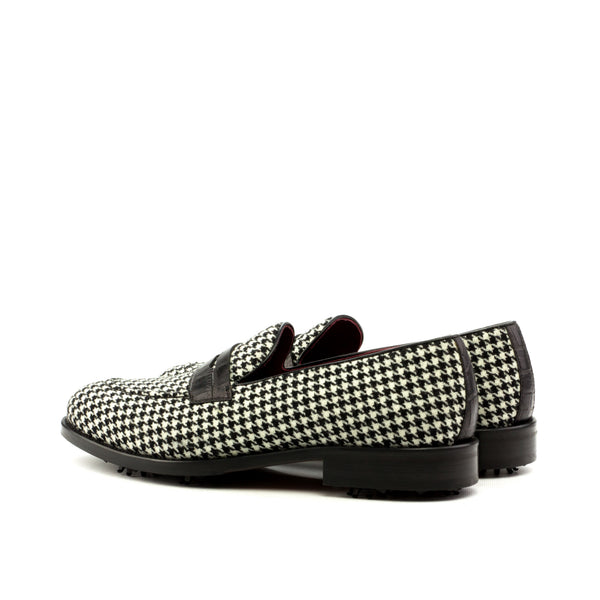 Lirienne - leather loafers golf shoes
