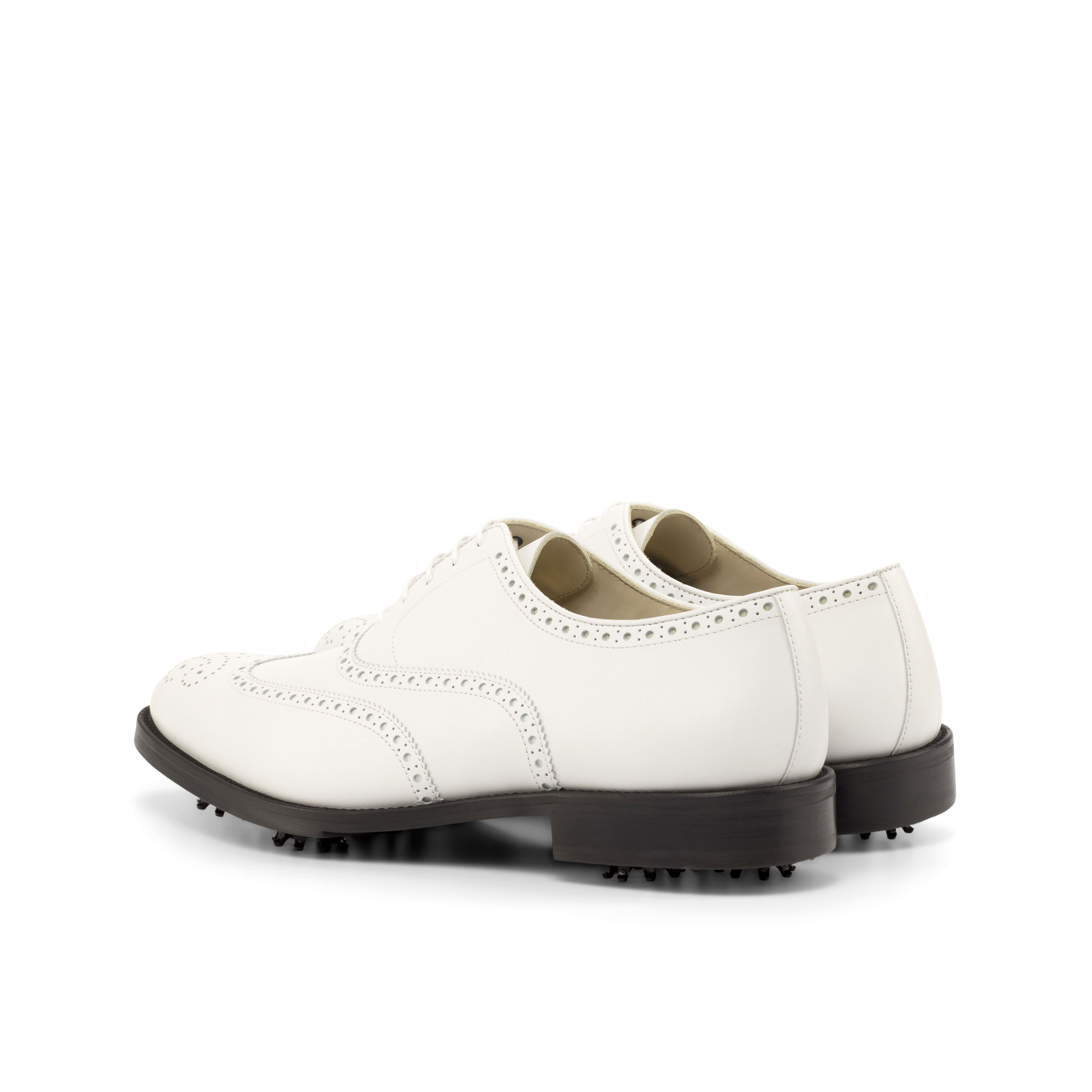 Lumivela - leather brogue golf shoes