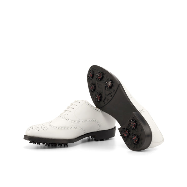 Lumivela - leather brogue golf shoes