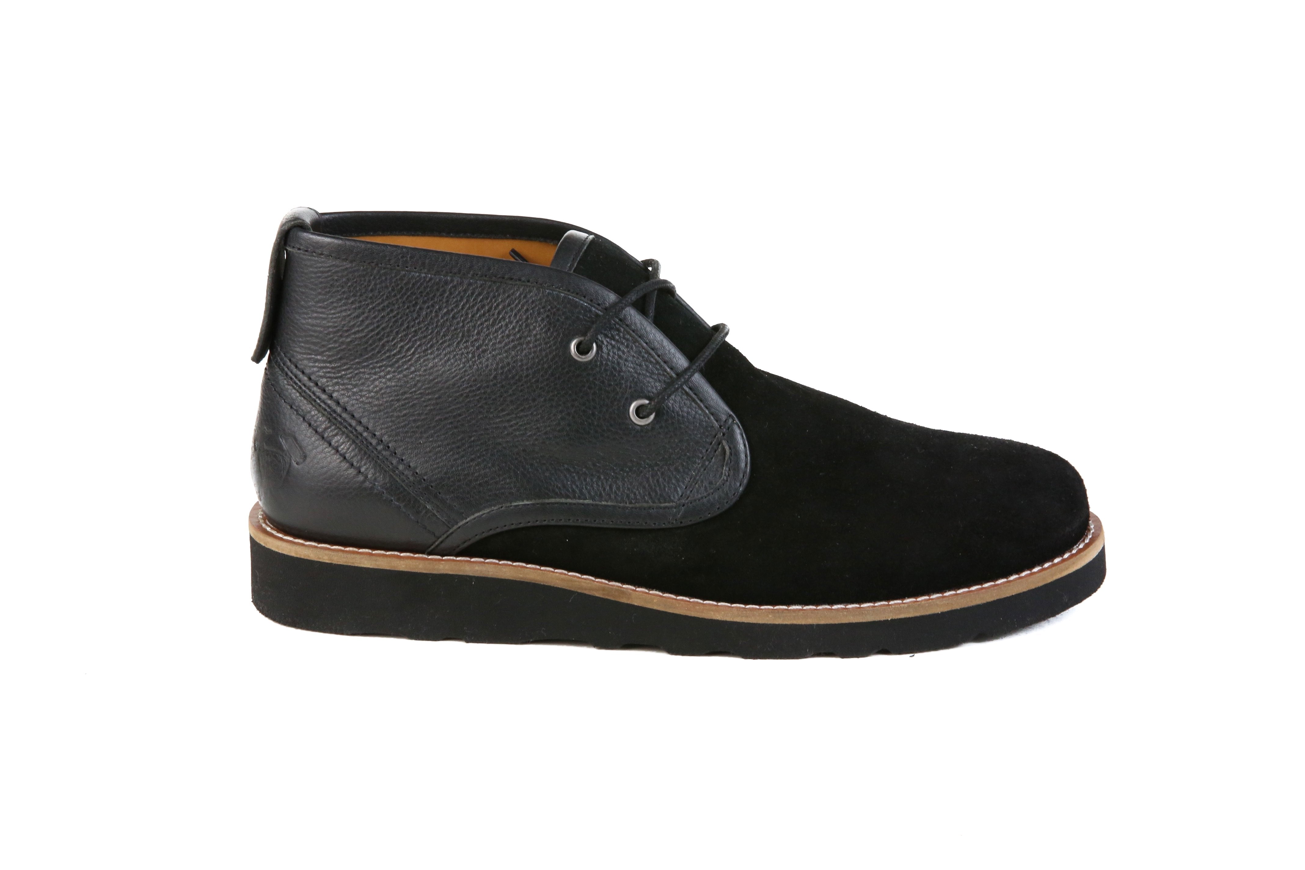 The Nolan | Black Men's Boots