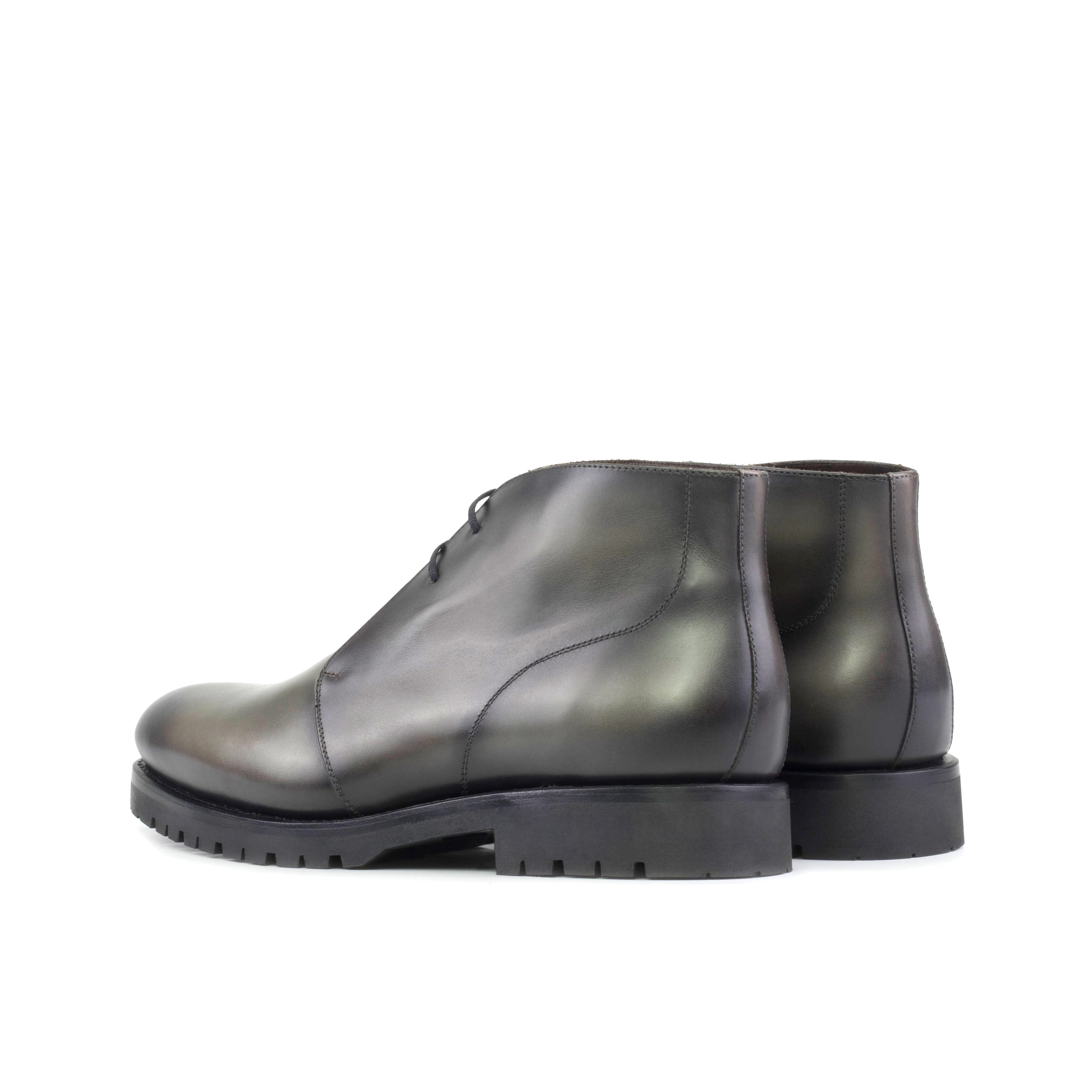 Rivialia - leather chukka boots