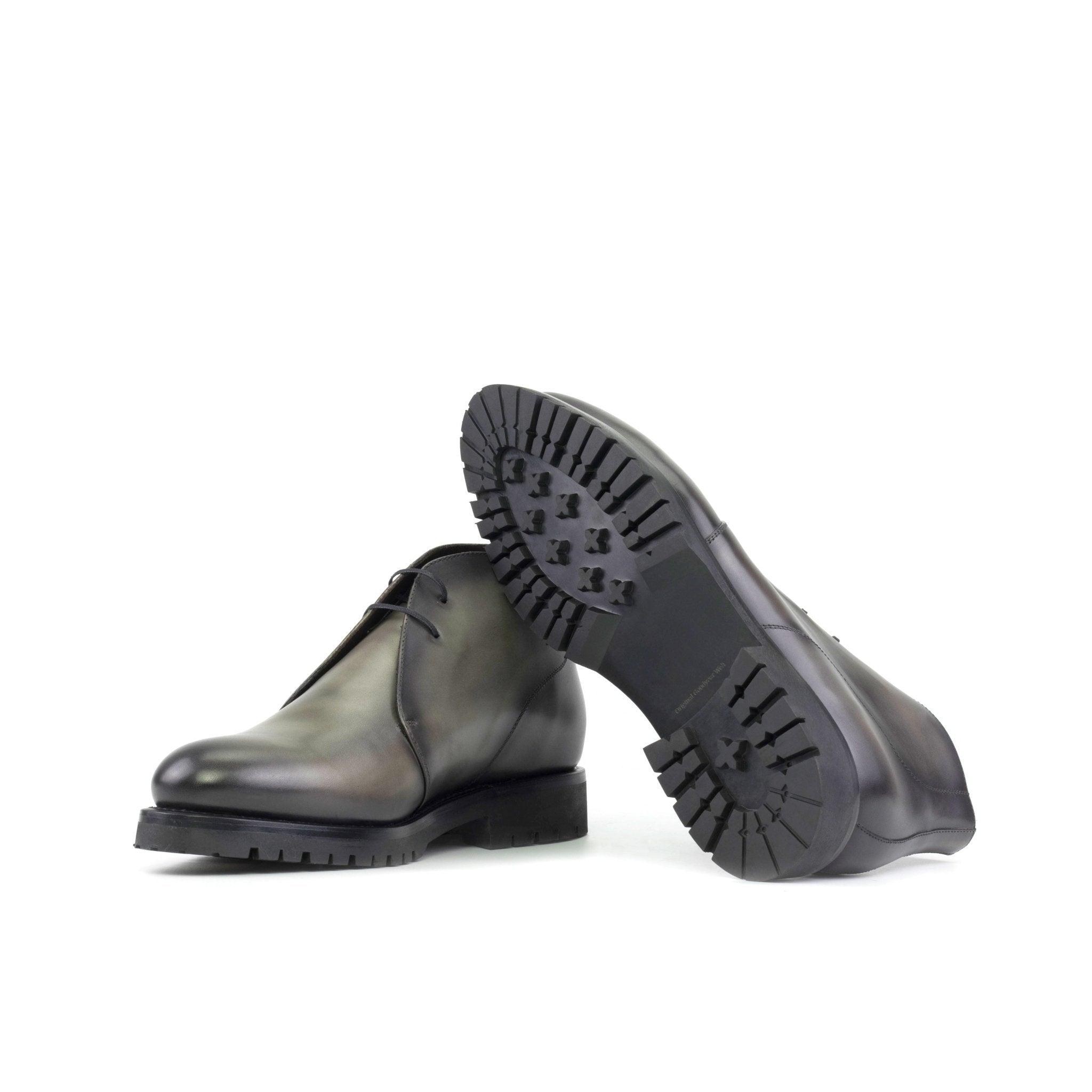 Rivialia - leather chukka boots