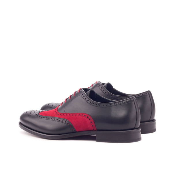 Harmonia - leather brogue oxford shoes - Two tone