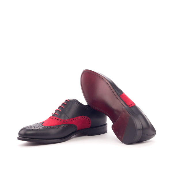 Harmonia - leather brogue oxford shoes - Two tone