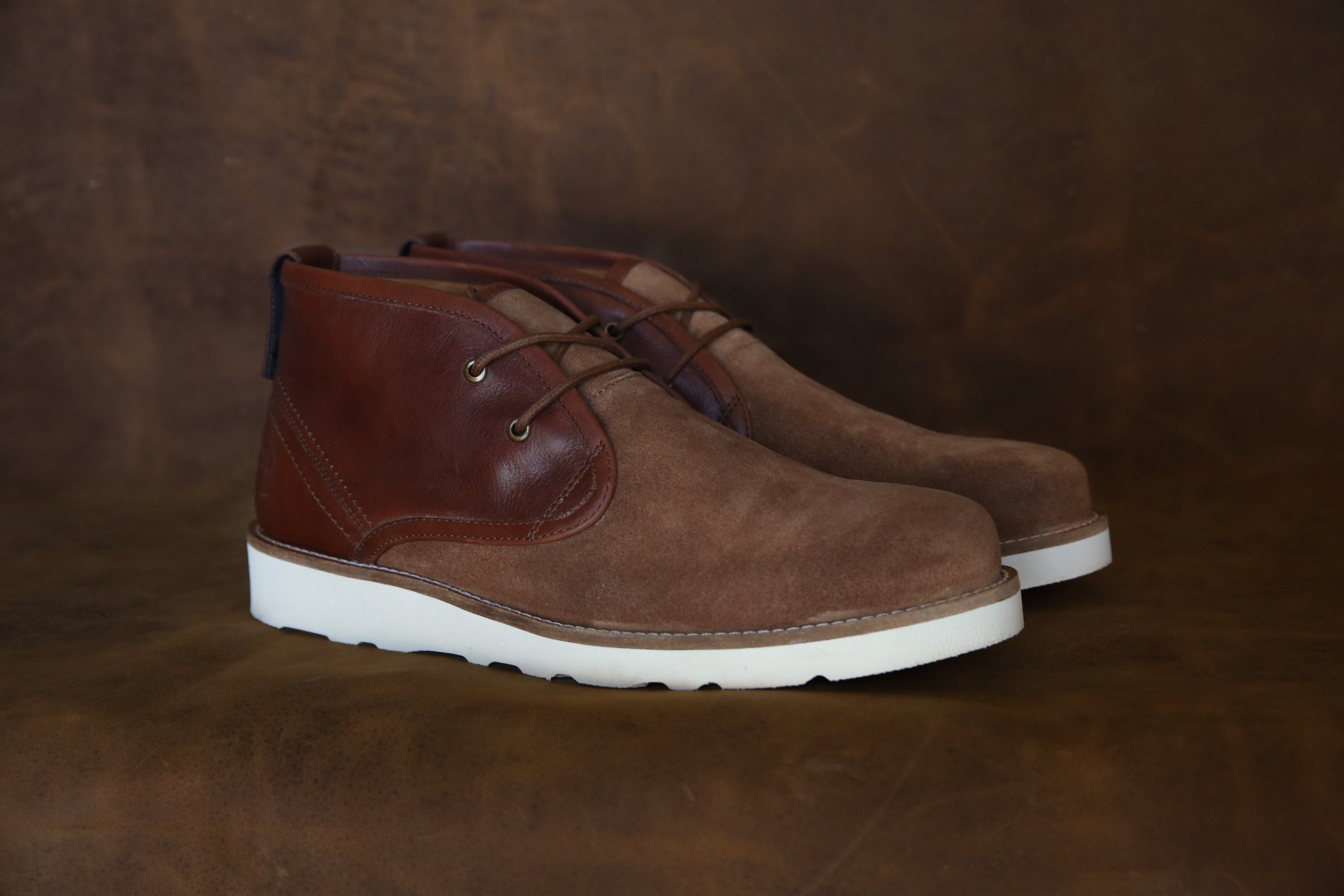 The Nolan | Cognac Men's Boots