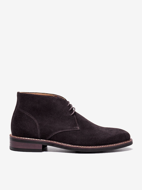 Floressa - brown leather chukka boots for men