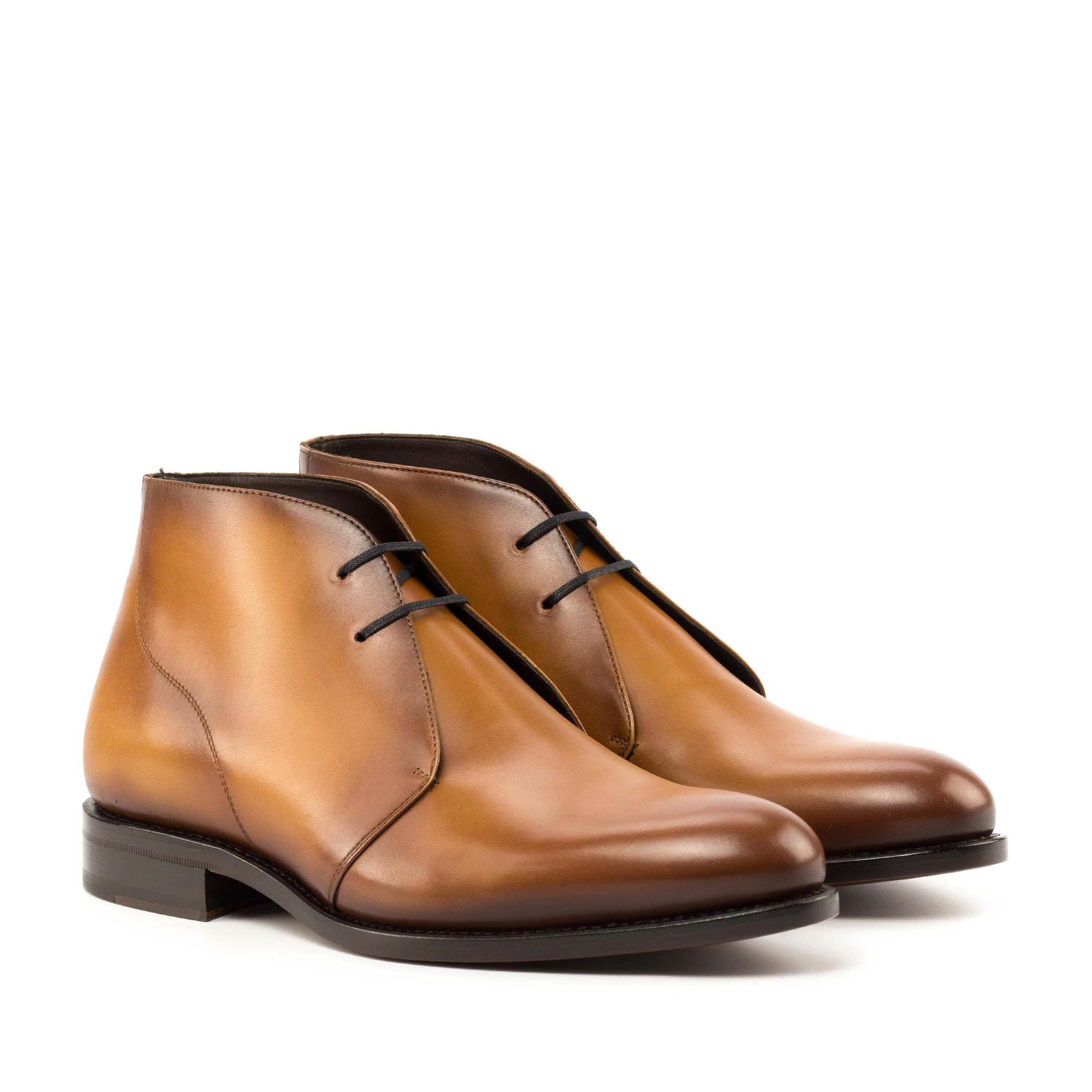 Marquero - Classic Leather Chukka boots for men