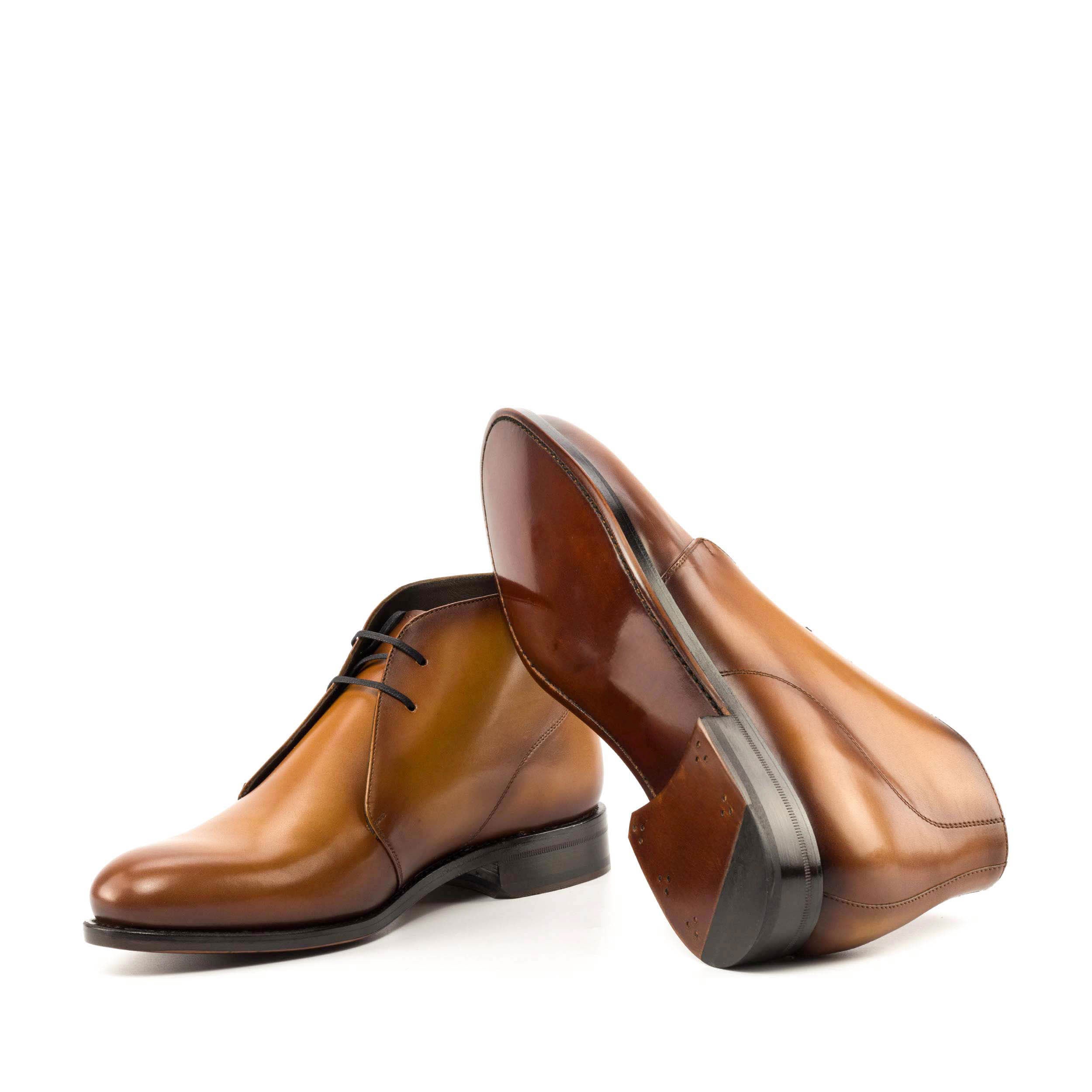 Marquero - Classic Leather Chukka boots for men