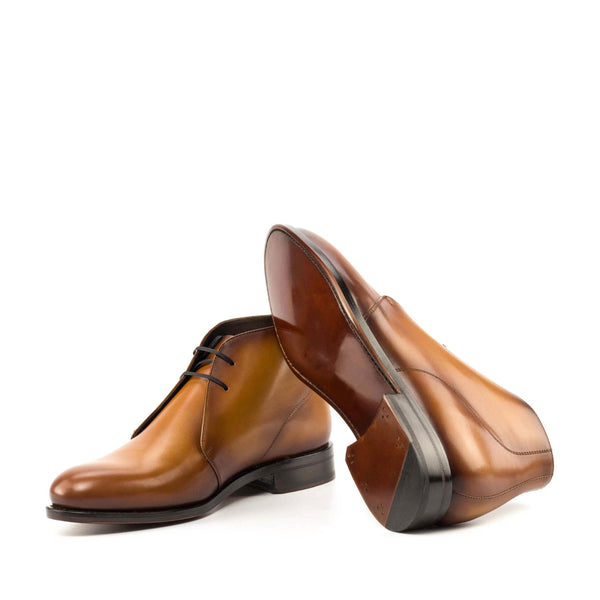 Marquero - Classic Leather Chukka boots for men