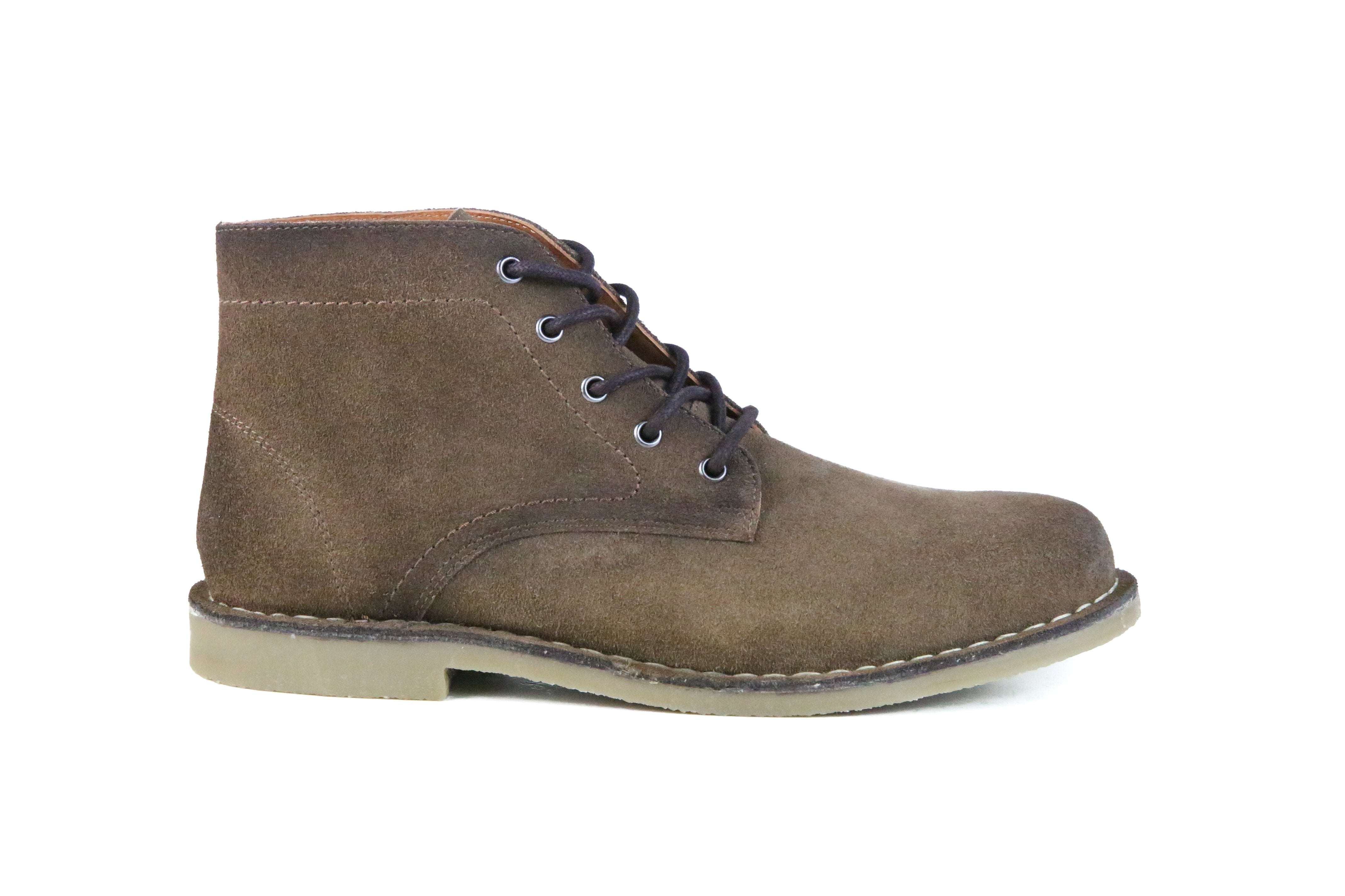 The Grover | Burnished Tobacco Suede Men's Boots