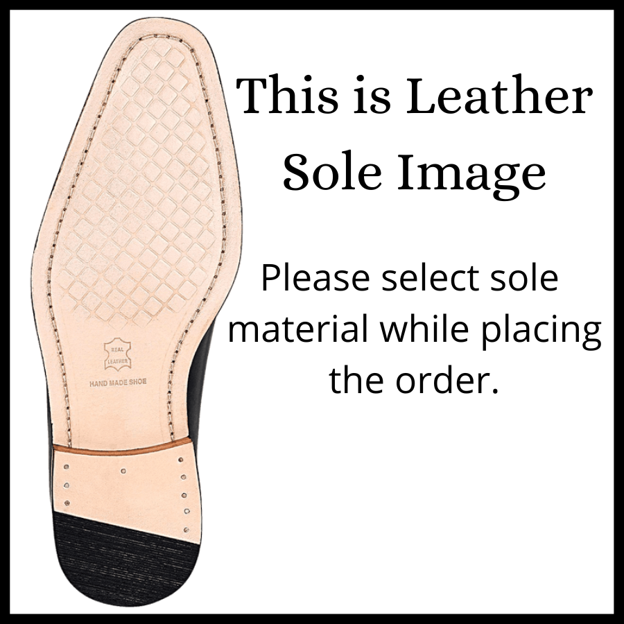 Adam Handmade Black Loafers