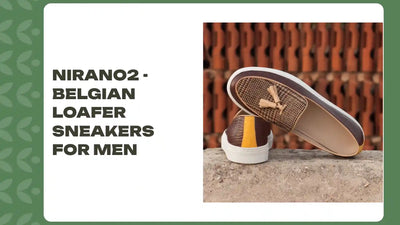 Nirano2 - Belgian Loafer Sneakers for men by@Outfy