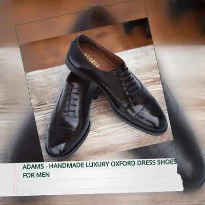 Adams - Handmade luxury Oxford Dress Shoes for men by@Outfy