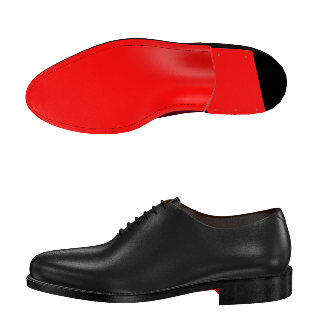 Arconya  leather red bottom sole oxford dress shoes