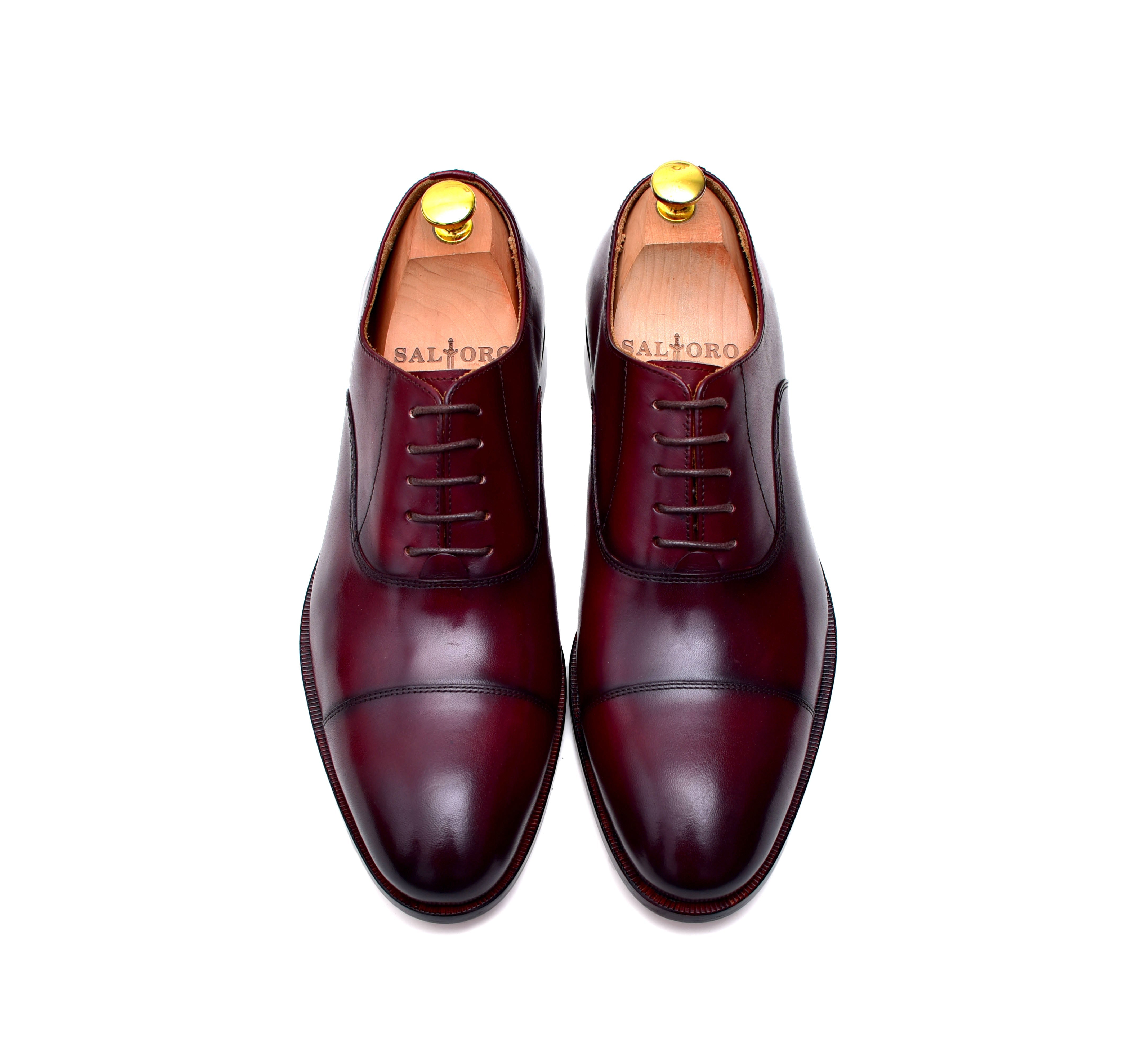 Henry - Oxblood Lace Up Shoes-0