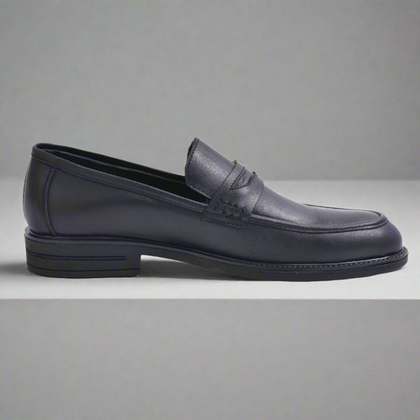 Arconya. Autentico  - Classic leather penny Loafers for men (Signature)