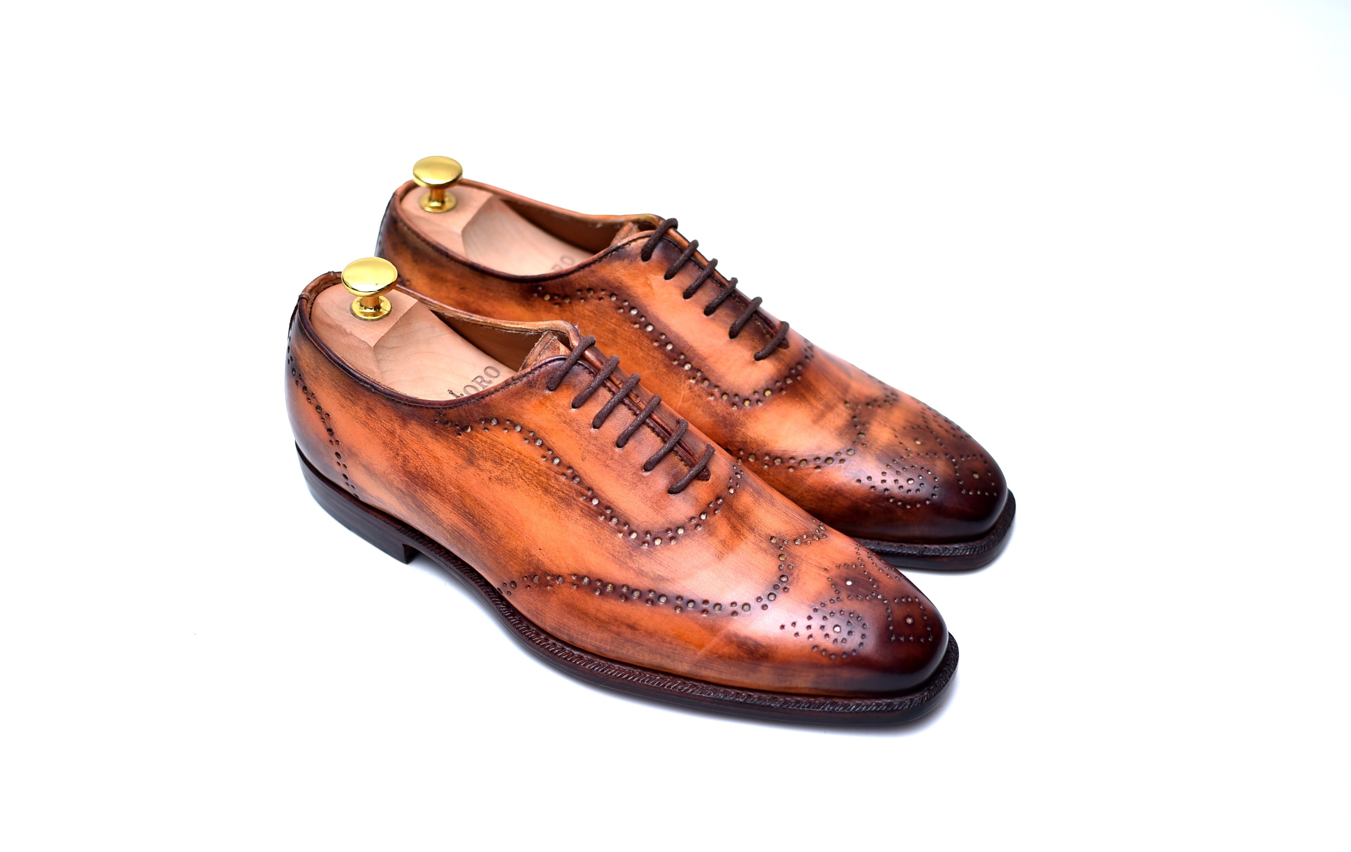 Pelino - Caramel Patina Oxford Shoes (Partner brand) - Arconya