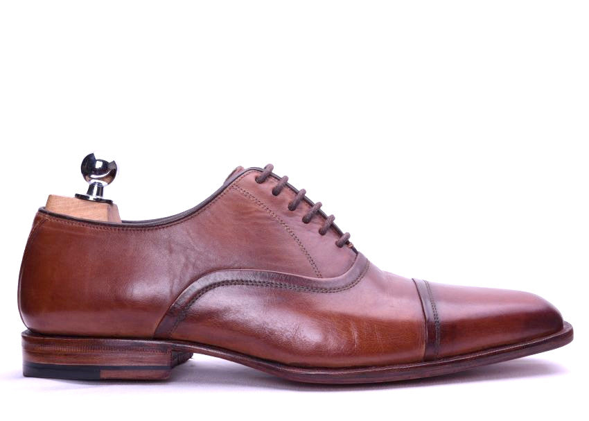 Napoli II - Brown Oxford Shoes - Arconya